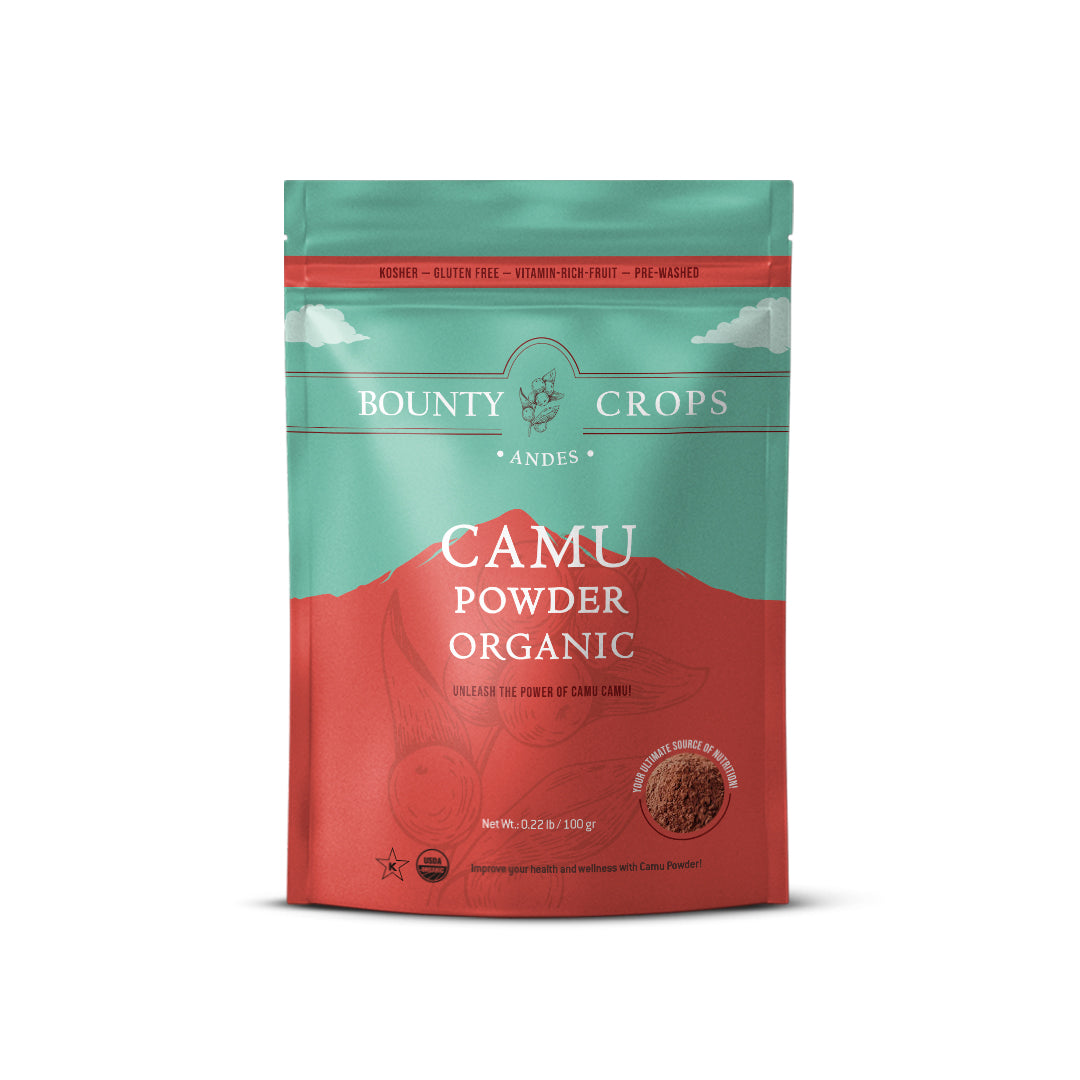 Camu Powder Organic, 100 gr.