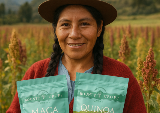 Andean Superfoods: The Story Behind Quinoa - Bounty Crops LLC